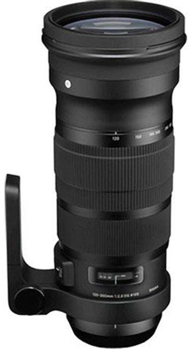 Sigma 120-300mm f/2.8 DG OS APO HSM Zoom Lens 