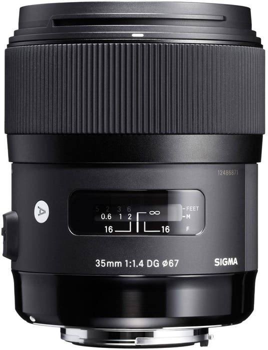 Sigma 35mm f/1.4 DG HSM ART Lens 