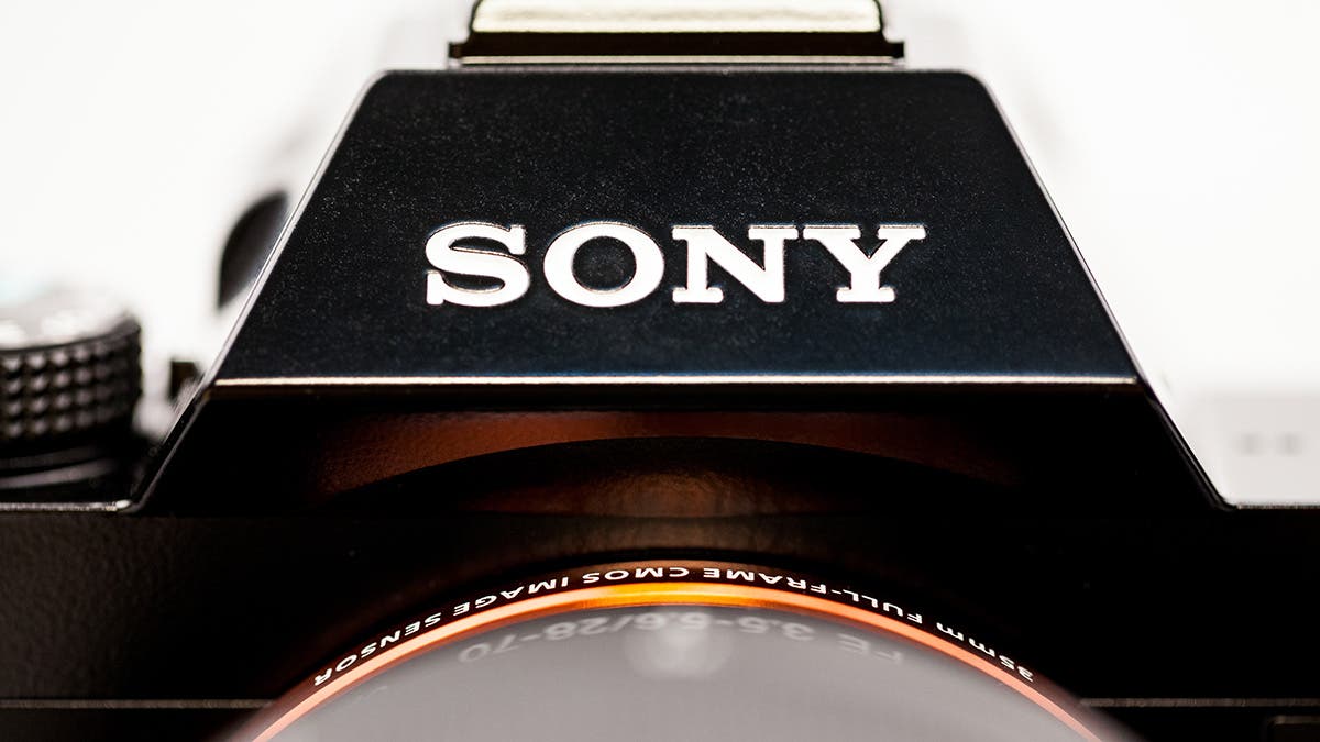 sony mirrorless camera logo