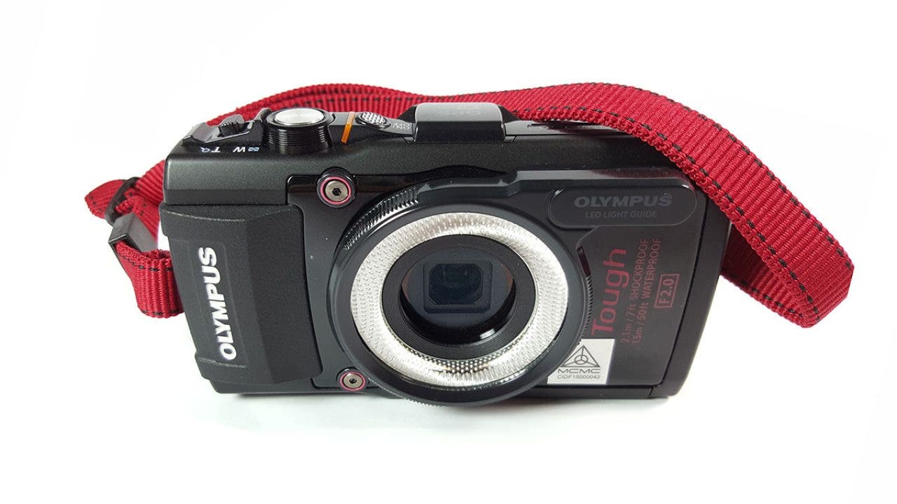 olympus tg4 specs