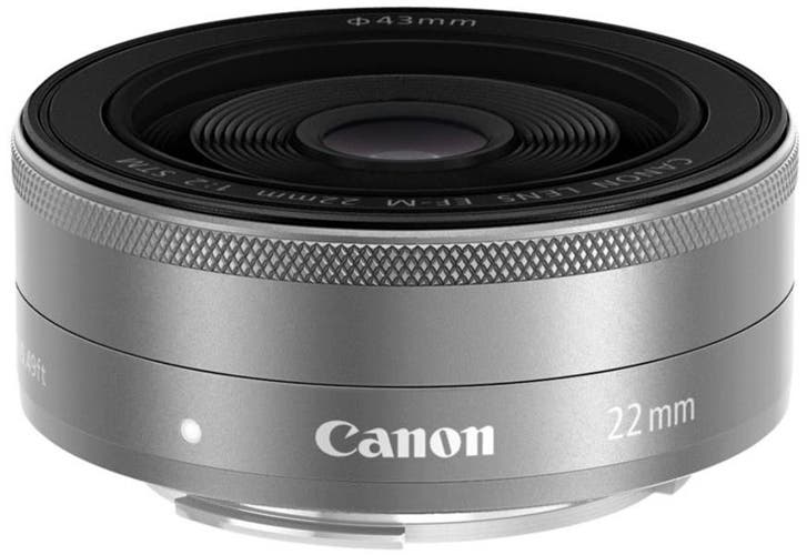 Canon EF-M 22mm f/2 STM Lens