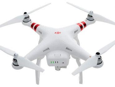 Top view of Phantom 3 Standard