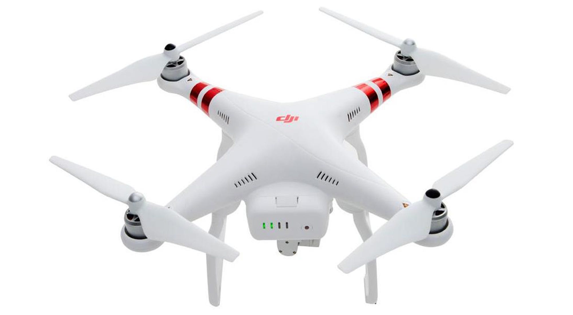First Look: DJI Phantom 3 Standard, Easy-To-Use Camera Drone
