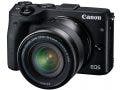 Canon EOS M3 with 18-55mm kit lens