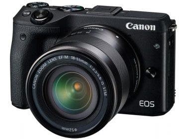 Canon EOS M3 with 18-55mm kit lens