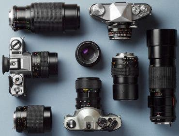 used refurbished cameras lenses