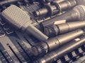 microphones recording equipment