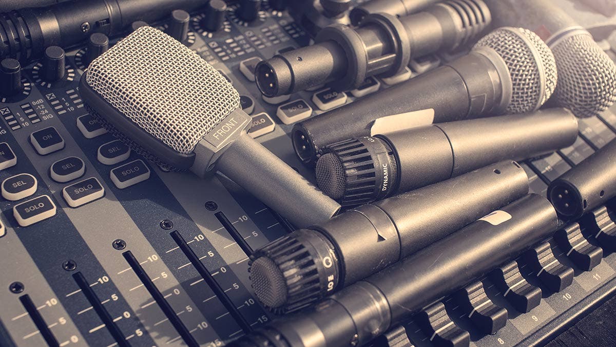 microphones recording equipment