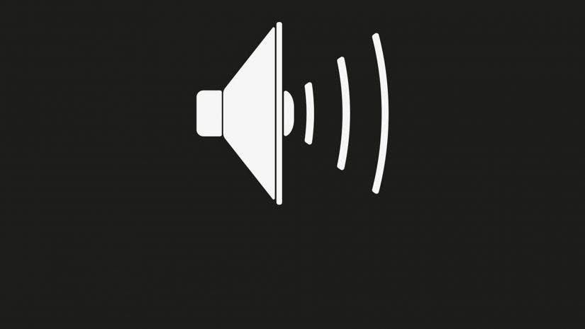 audio speaker icon
