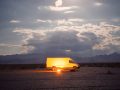 Cyrus Sutton's van in Death Valley