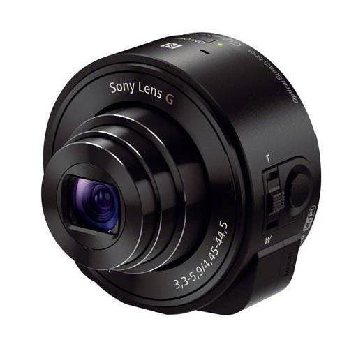 Sony DSC-QX10 Smartphone Attachable Lens-Style Camera