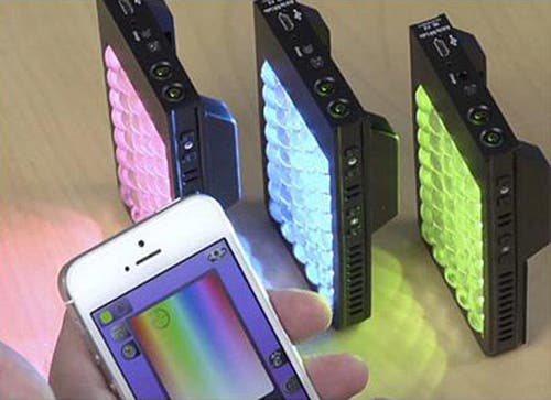 Kick LED Color Light for iPhone