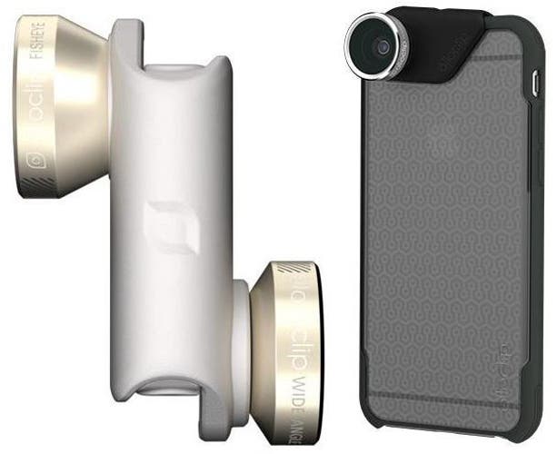 Olloclip 4-in-1 Gold/White Lens