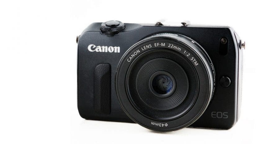 canon eos m camera