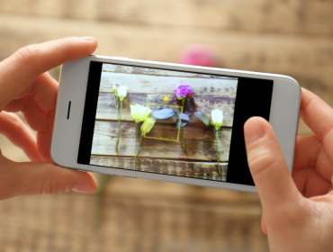 using smartphone product photography