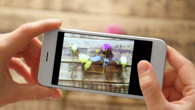 using smartphone product photography