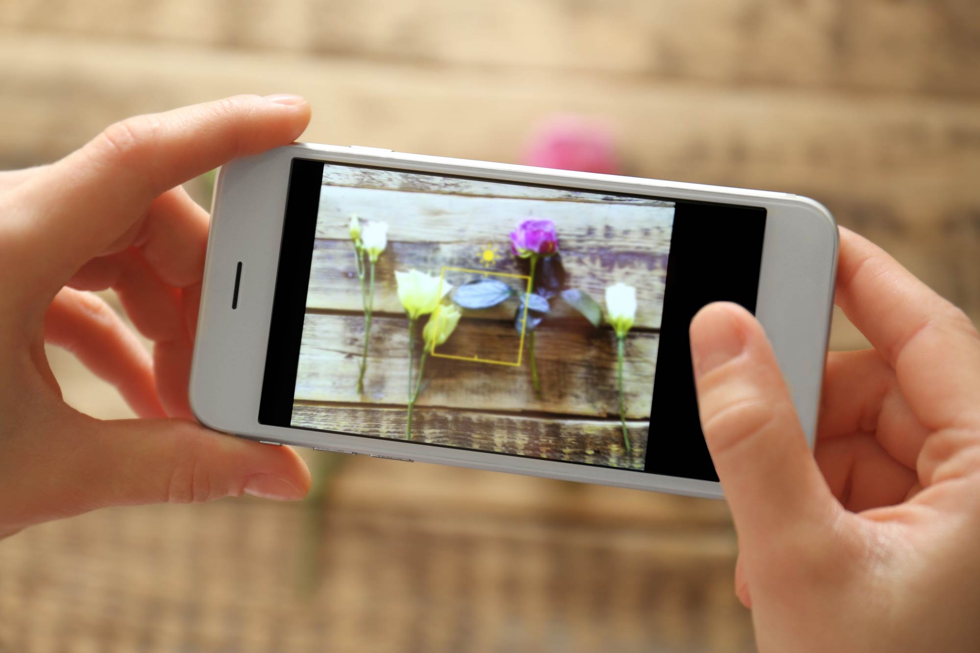using smartphone product photography