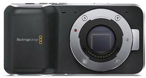 Blackmagic Design Pocket Cinema Camera