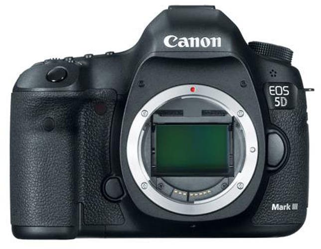 Canon EOS-5D Mark III