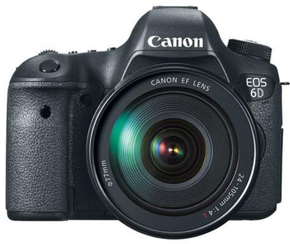 Canon EOS-6D Digital SLR Camera