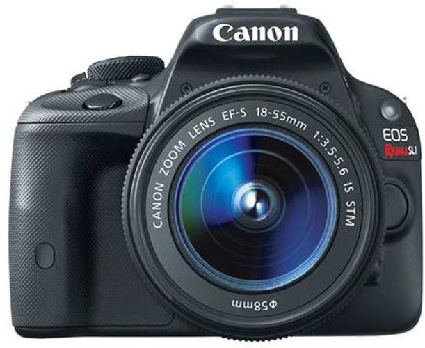 Canon EOS Rebel SL1 with EF-S 18-55mm lens