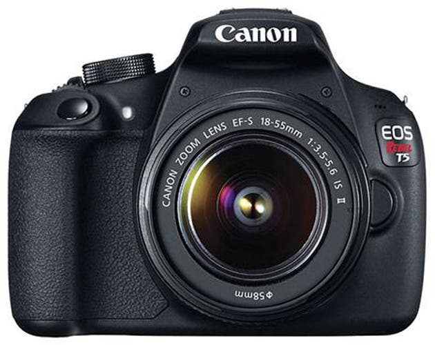 Canon EOS Rebel T5 with EF-S 18-55mm