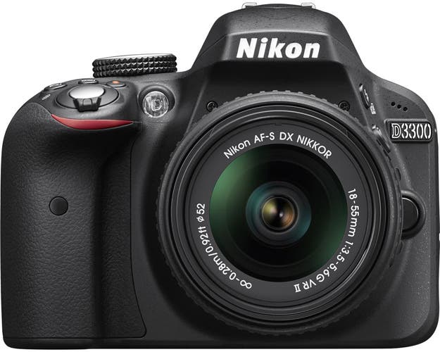 Nikon D3300 with 18-55mm f/3.5-5.6G VR II