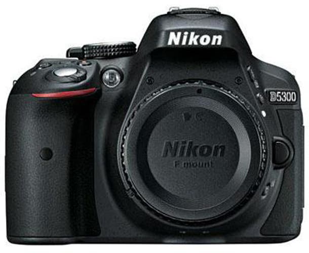 Nikon D5300 24.1MP