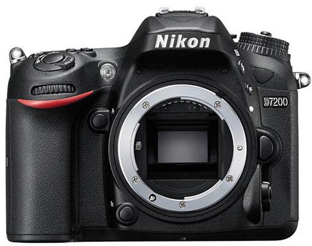 Nikon D7200