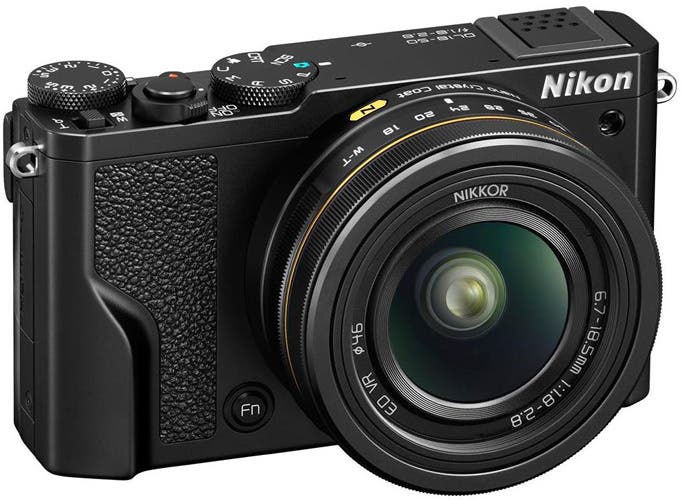 Nikon DL18-50 F/1.8-2.8 Compact Camera (Black)