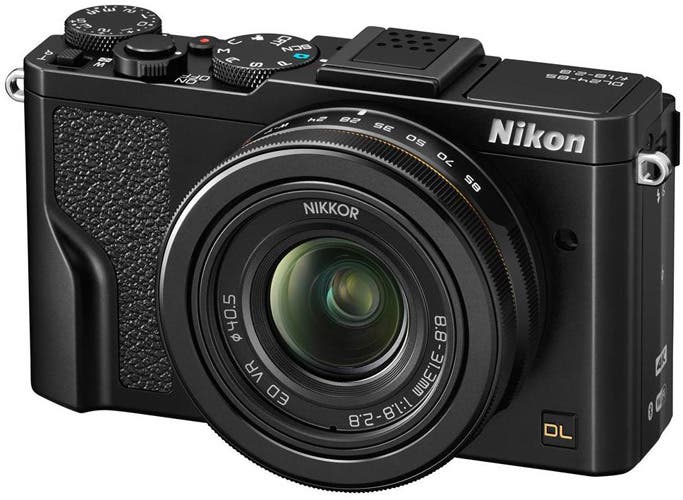 Nikon DL24-85 F/1.8-2.8 Compact Camera (Black)
