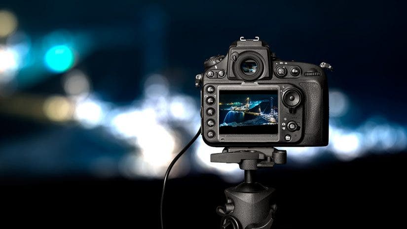 dslr camera bokeh