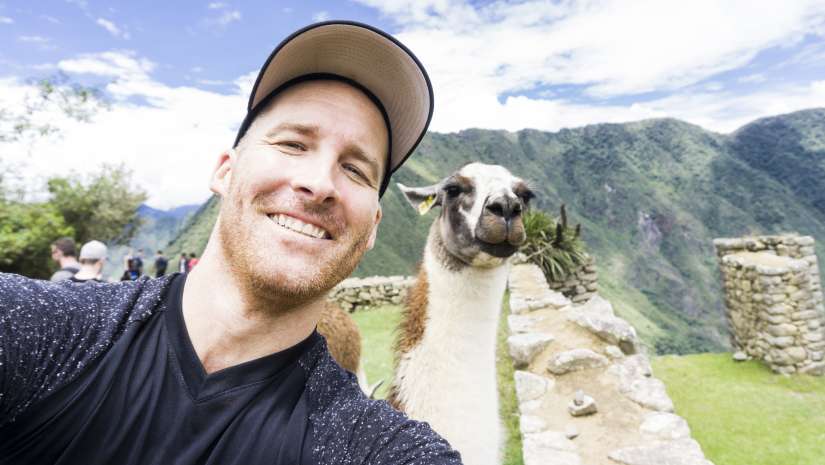 selfie, national selfie day, how to take a better selfie, machu picchu