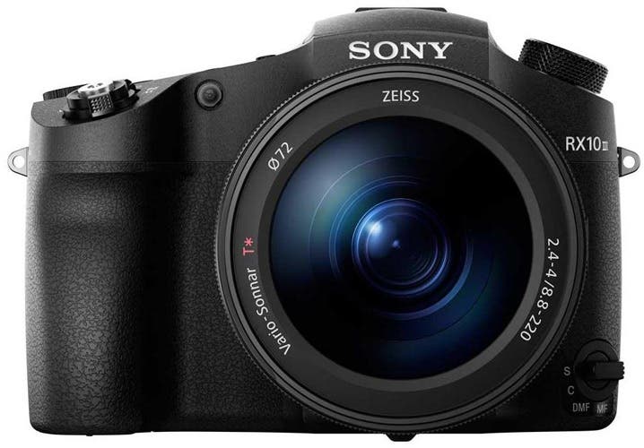 Sony Cyber-Shot DSC-RX10 III Digital Camera, Black