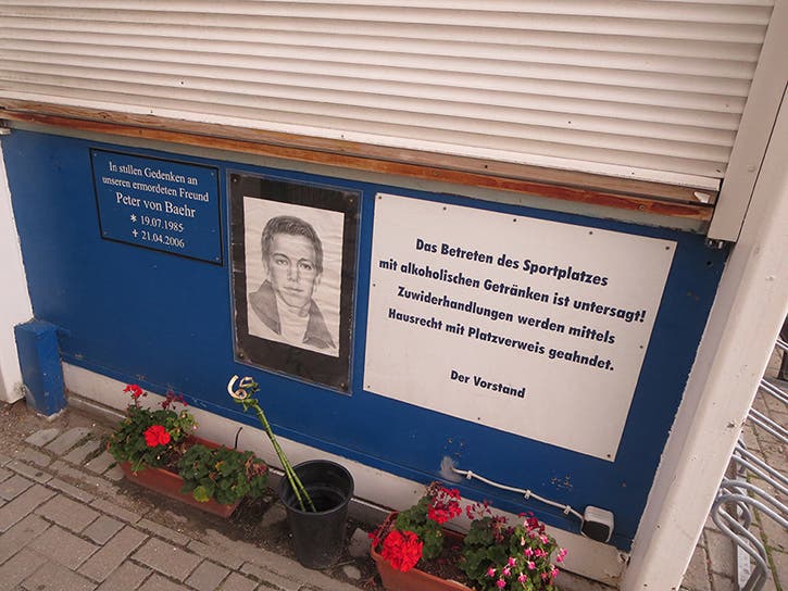 A recent photograph by Danny. A memorial in Berlin, Germany. Photo courtesy of Danny Fields.