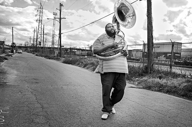 Photo courtesy of Richard Corman. From the JFA exhibit "The Last Note."