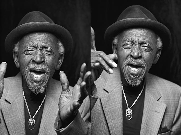 Photo courtesy of Richard Corman. From the JFA exhibit "The Last Note."