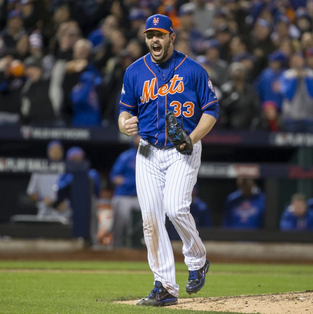 MLB NLCS Playoffs: Chicago Cubs at New York Mets staurday - game 1 Citi Field/Queens, NY, USA 10/17/2015 X160056 TK1 Credit: Chuck Solomon
