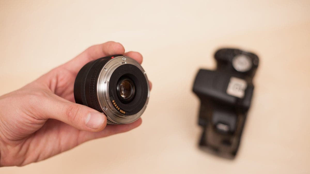 Used Fotodiox Pro Mount Adapter for Leica M Lens to Sony NEX E