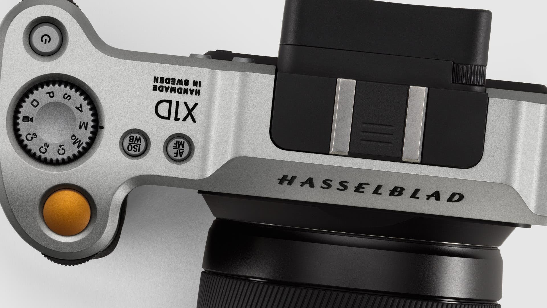 Hasselblad X1D50c 50MP Medium Format Mirrorless Camera Body Silver H3013901