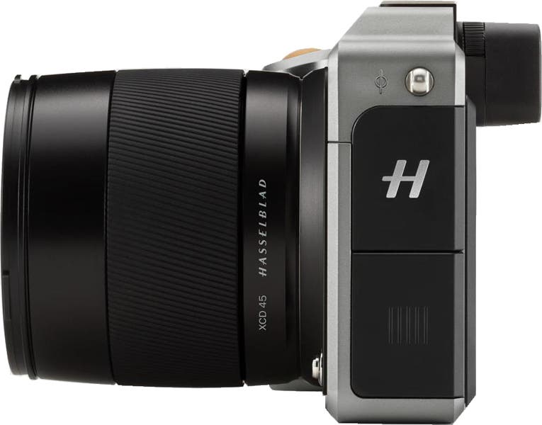 Side view of Hasselblad X1D