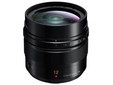 Panasonic Lumix G Leica DG Summilux 12mm f/1.4 ASPH Lens