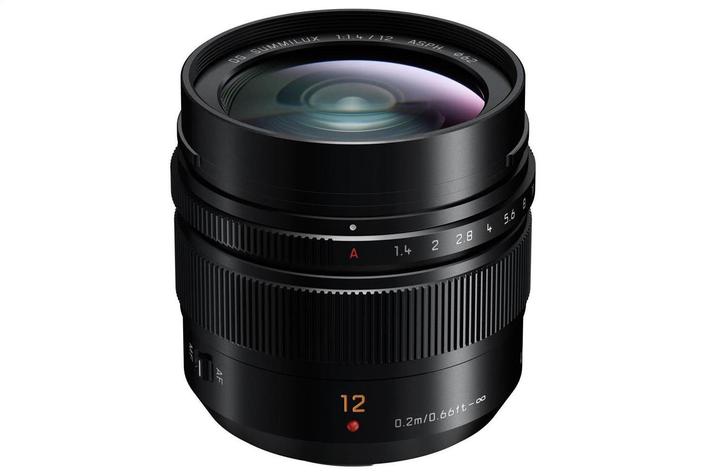 Panasonic Lumix G Leica DG Summilux 12mm f/1.4 ASPH Lens