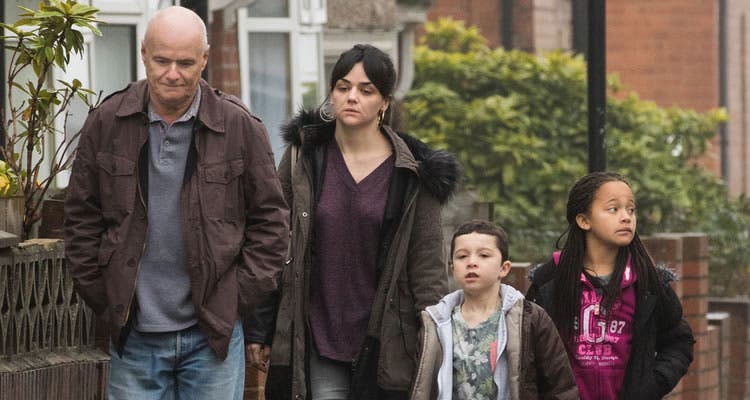 Still from Ken Loach's "I, Daniel Blake." The Palme d'Or winning feature was funded with EU support. Image courtesy of eOne Films.