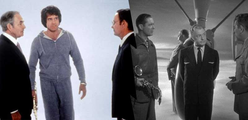 Left: Heaven Can Wait (1978). Image courtesy of Paramount Home Video. Right: Here Comes Mr. Jordan (1941). Image courtesy of Sony Pictures Entertainment.