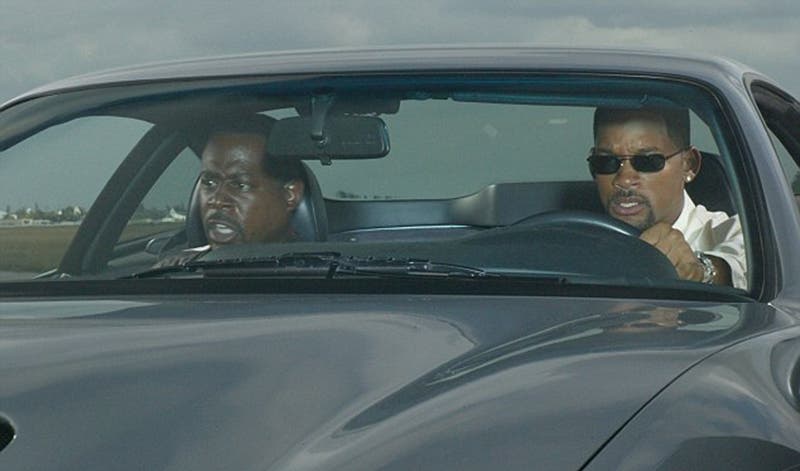 From "Bad Boys." Directed by Michael Bay. Image courtesy of Sony Pictures Home Entertainment.