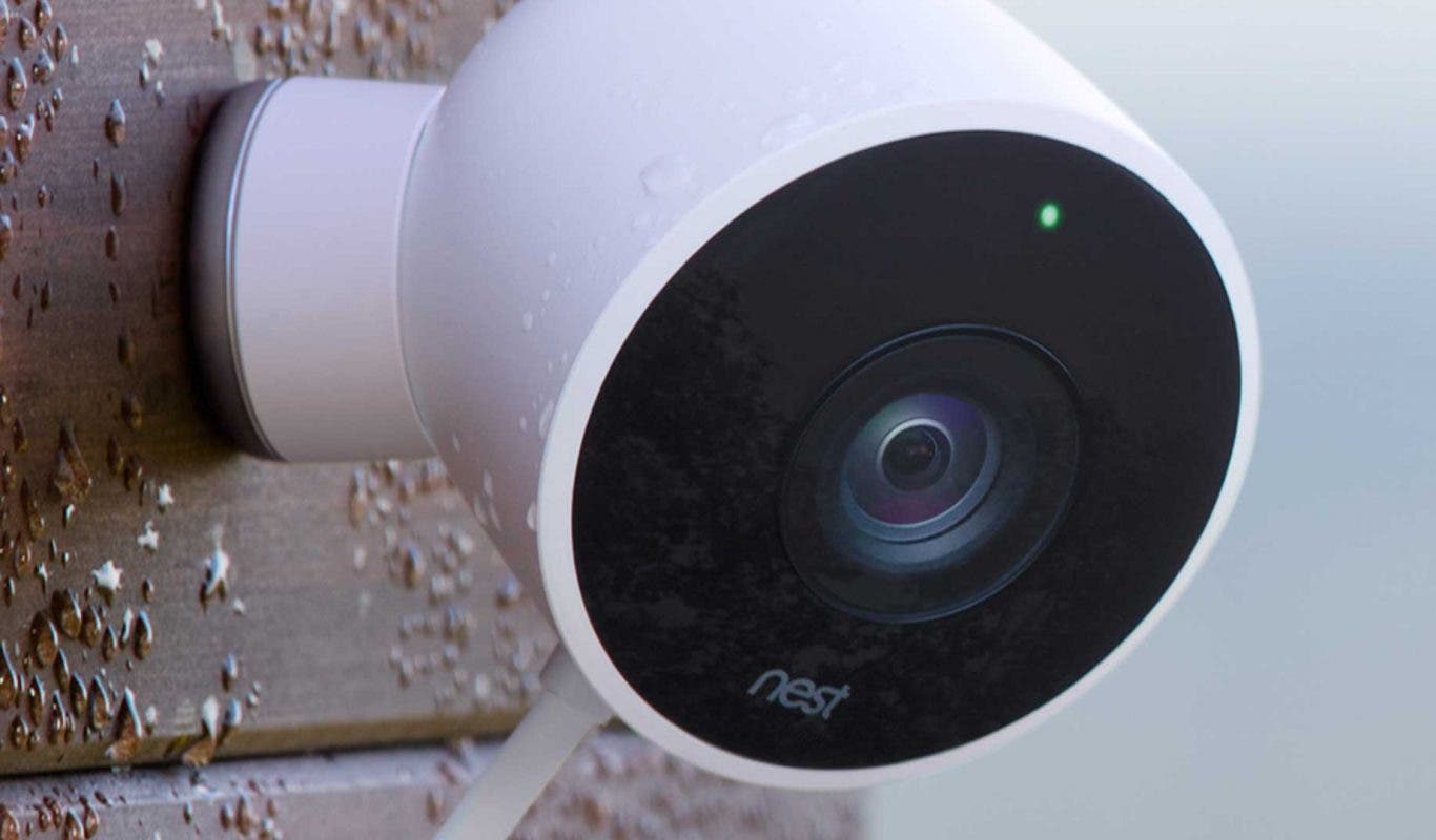 Security Camera Nest Cam Moves Outdoors ALC
