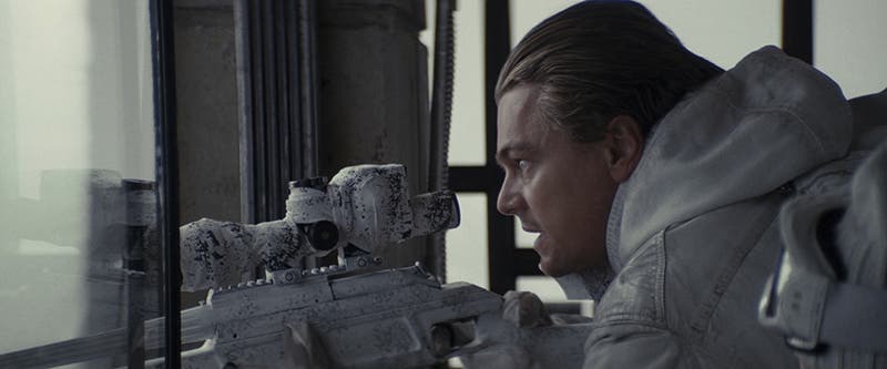 From "Inception." Directed by Christopher Nolan. Image courtesy of Warner Home Video.