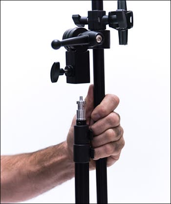 12-Set-Up-Reflector-Bracket