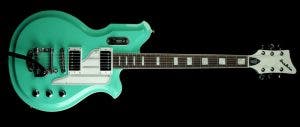 Eastwood Airline Map Deluxe in Sea Foam.